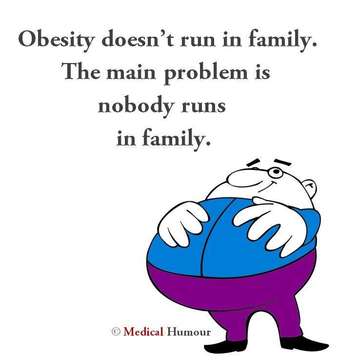 Obesity doesn't Run in Families:P - Muskurahtein